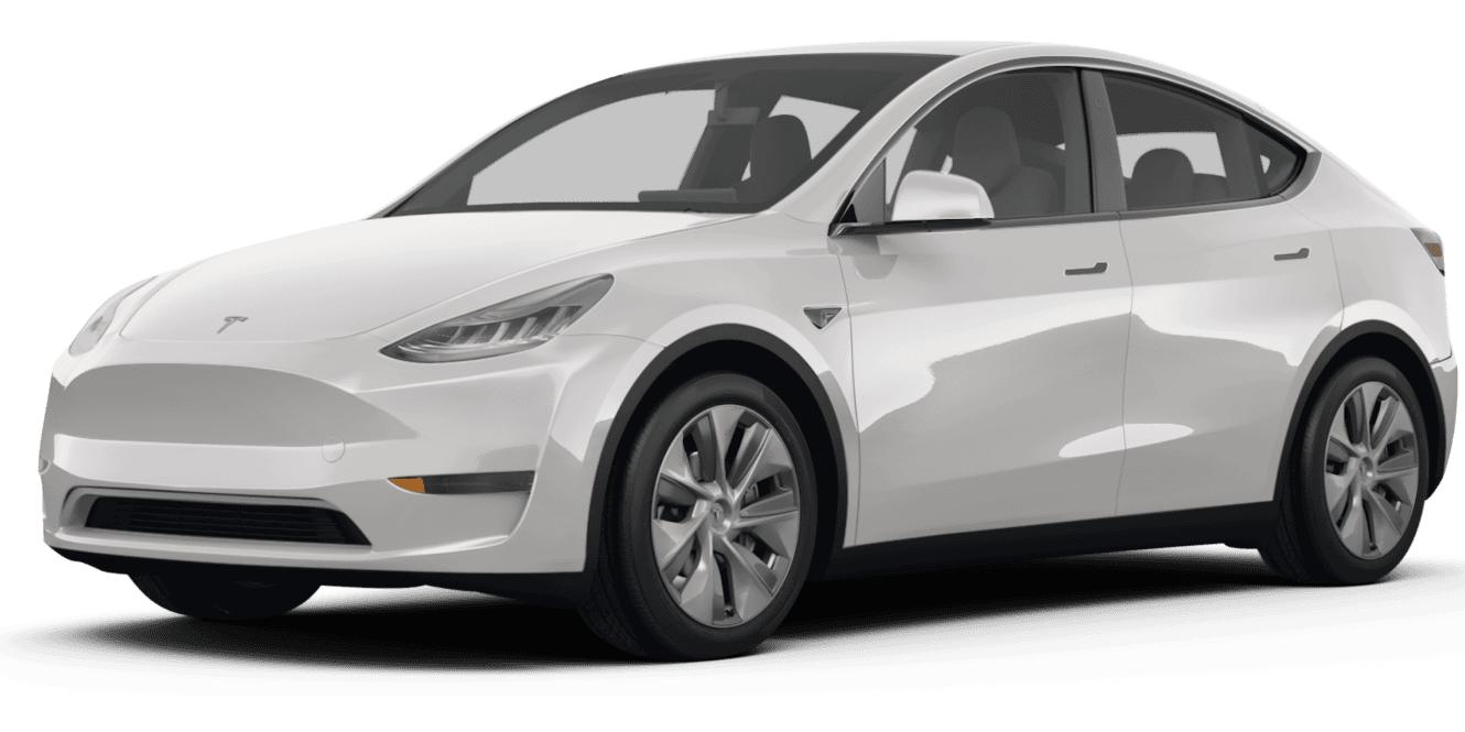 TESLA MODEL Y 2023 7SAYGDEE8PF659971 image